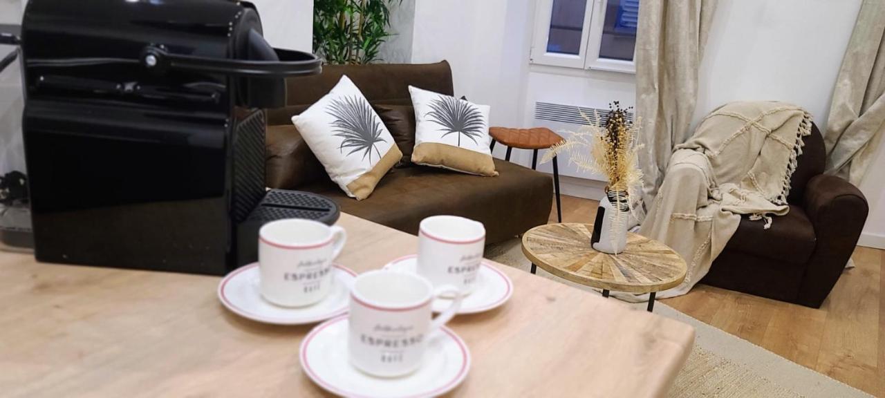 7 Couchages Aux Portes Des Celebres Parfumeries Wifi 그하쓰 외부 사진